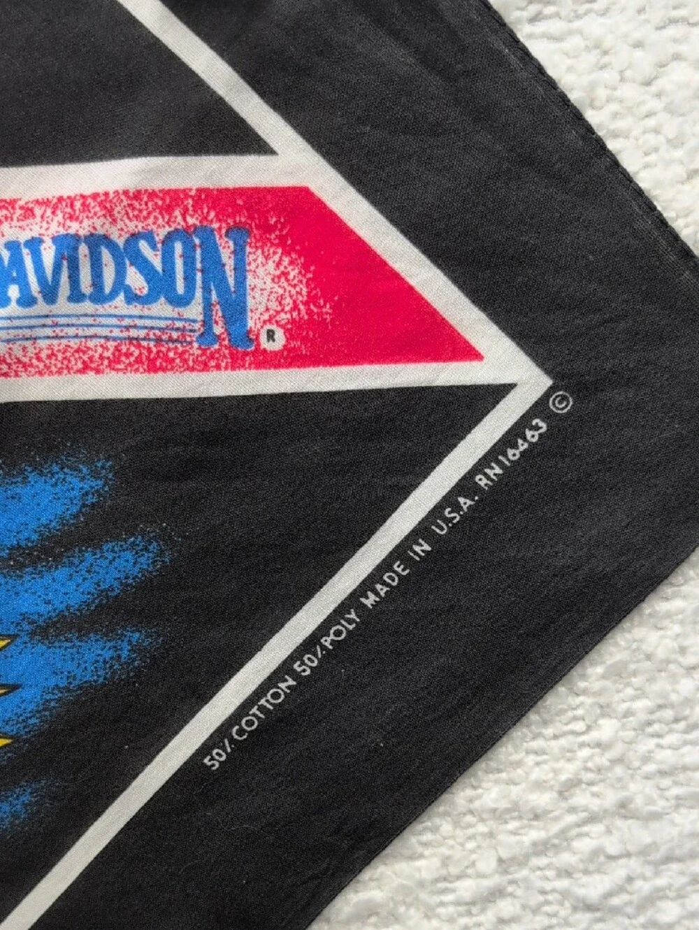 Harley-Davidson Eagle Bandana 22x22